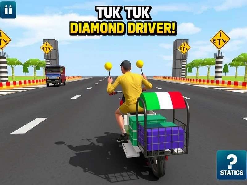 Tuk Tuk Diamond Driver download statistics