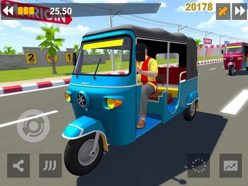 Tuk Tuk customization options
